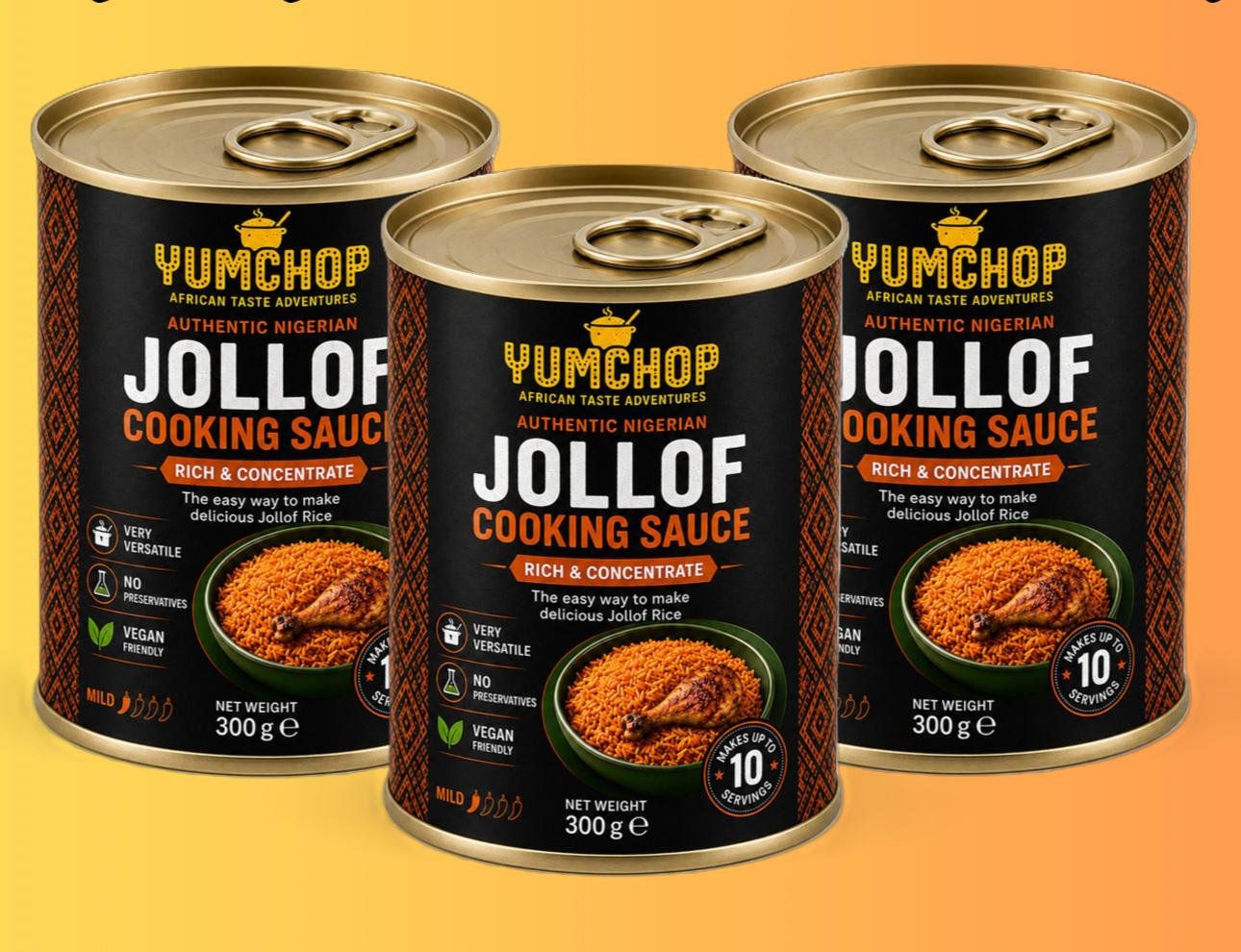 Smokey Jollof Rice Concentrate Sauce
